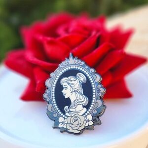 Loungefly Disney Princess Belle Cameo Mystery Box Pin